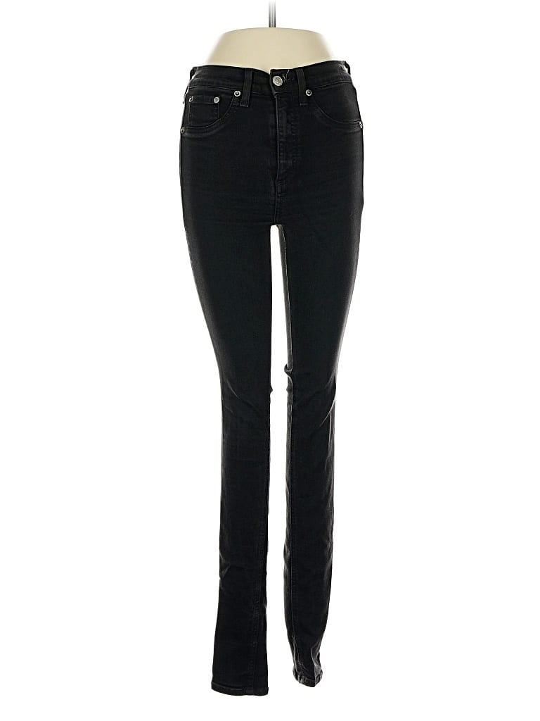 Pre-owned Rag & Bone Jeans In Black