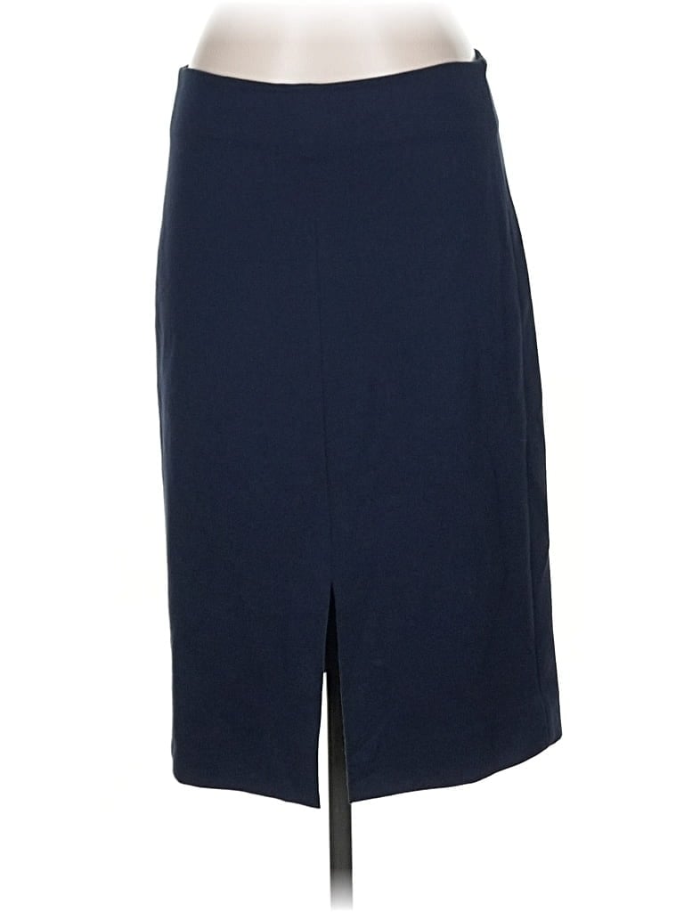 Pre-owned Mm. Lafleur Formal Skirt In Blue