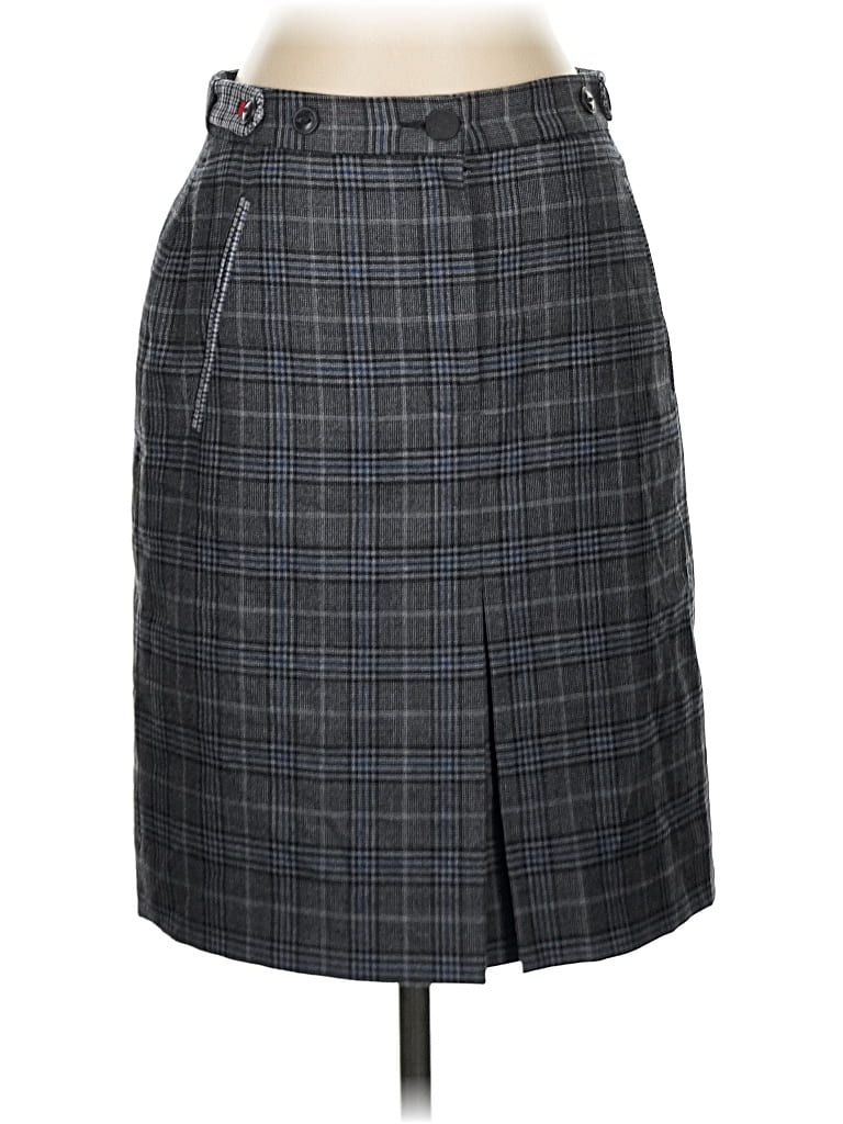 Pre-owned Rag & Bone Wool Skirt In Gray