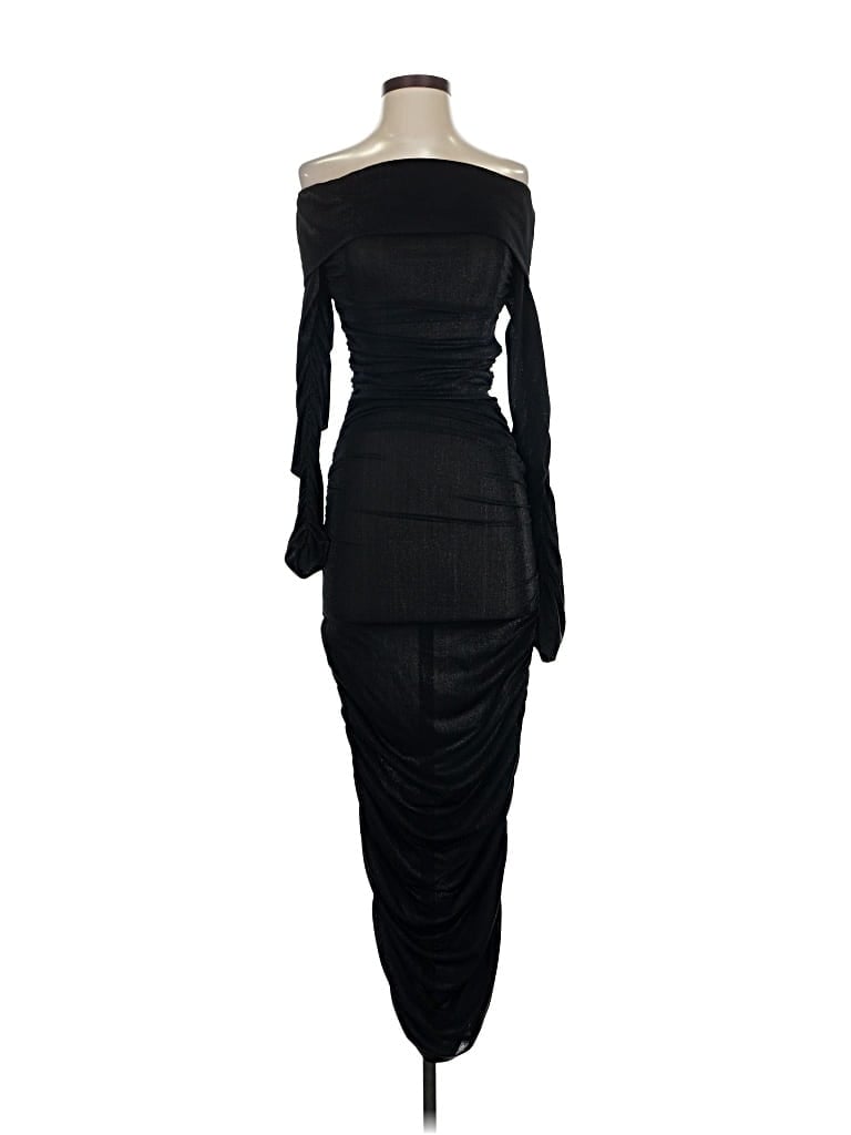 Pre-owned Bronx And Banco Cocktail Dress In Black