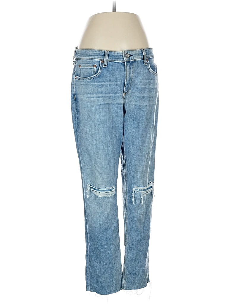 Pre-owned Rag & Bone Jeans In Blue