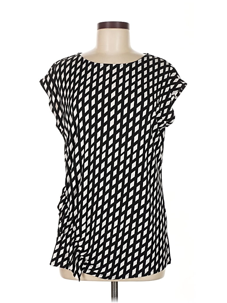 Pre-owned Banana Republic Factory Store Sleeveless T-shirt In Black