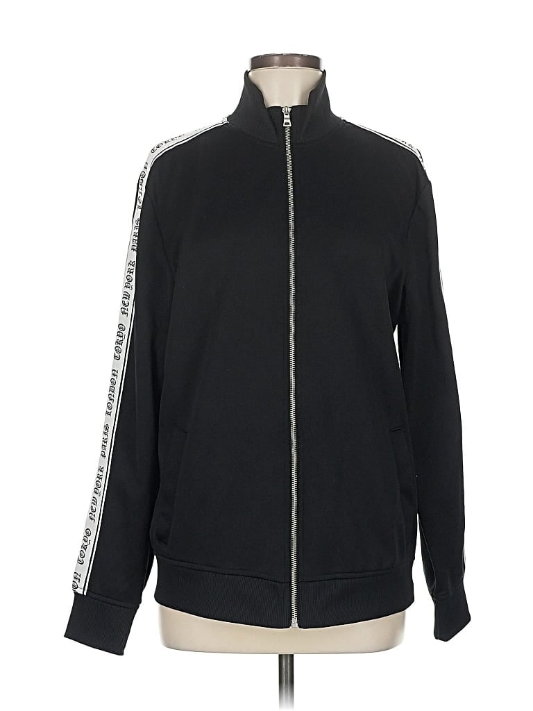 Pre-owned Inc International Concepts Sweatshirt In Black