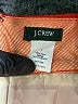 J.Crew 100% Wool Solid Orange Wool Skirt Size 4 - photo 3