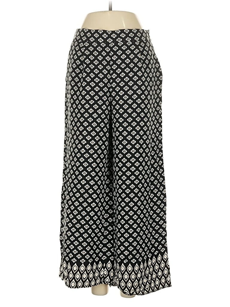 Pre-owned Ann Taylor Loft Casual Pants In Black