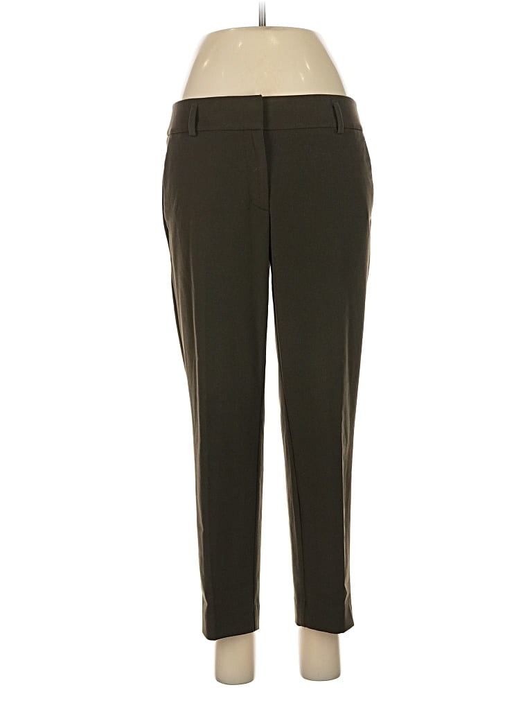 Pre-owned Ann Taylor Loft Dress Pants In Green