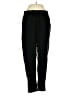 Ecru 100% Rayon Black Track Pants Size S - photo 1