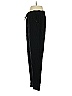 Ecru 100% Rayon Black Track Pants Size S - photo 5