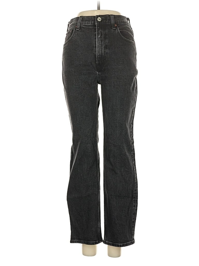 Pre-owned Abercrombie & Fitch Jeans In Black