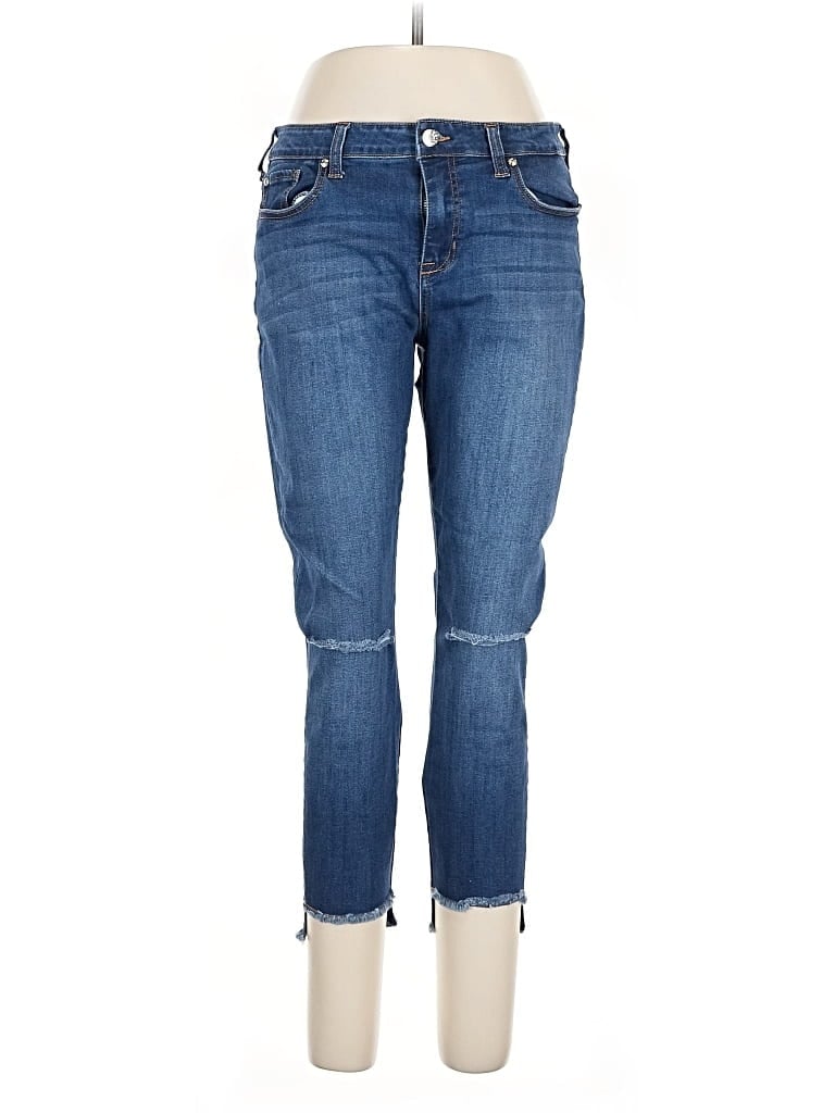 Pre-owned Guess Jeans In Blue