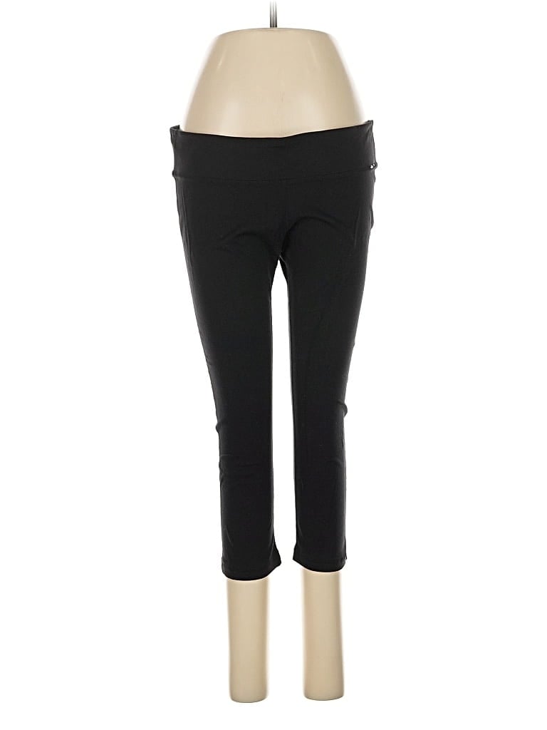 Pre-owned Gap Fit Active Pants In Black