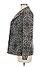 Evan Picone Print Gray Blazer Size 8 - photo 5