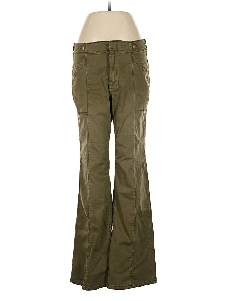 Pre-owned Pilcro Casual Pants In Green