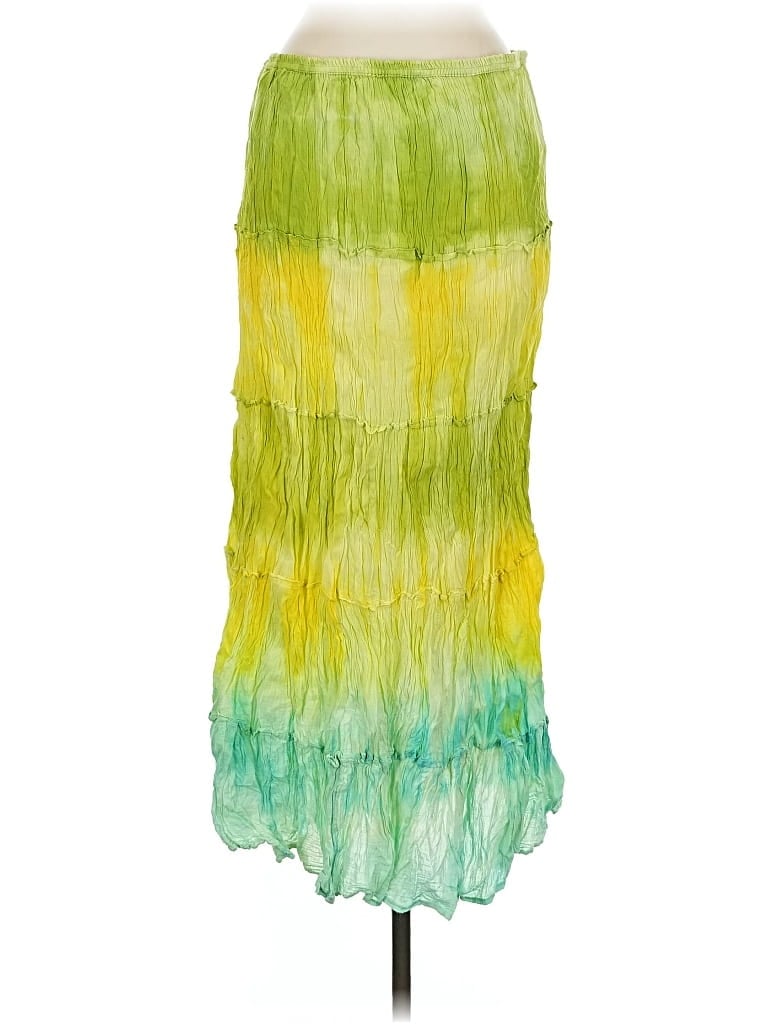 Pre-owned Assorted Brands Casual Skirt In Green