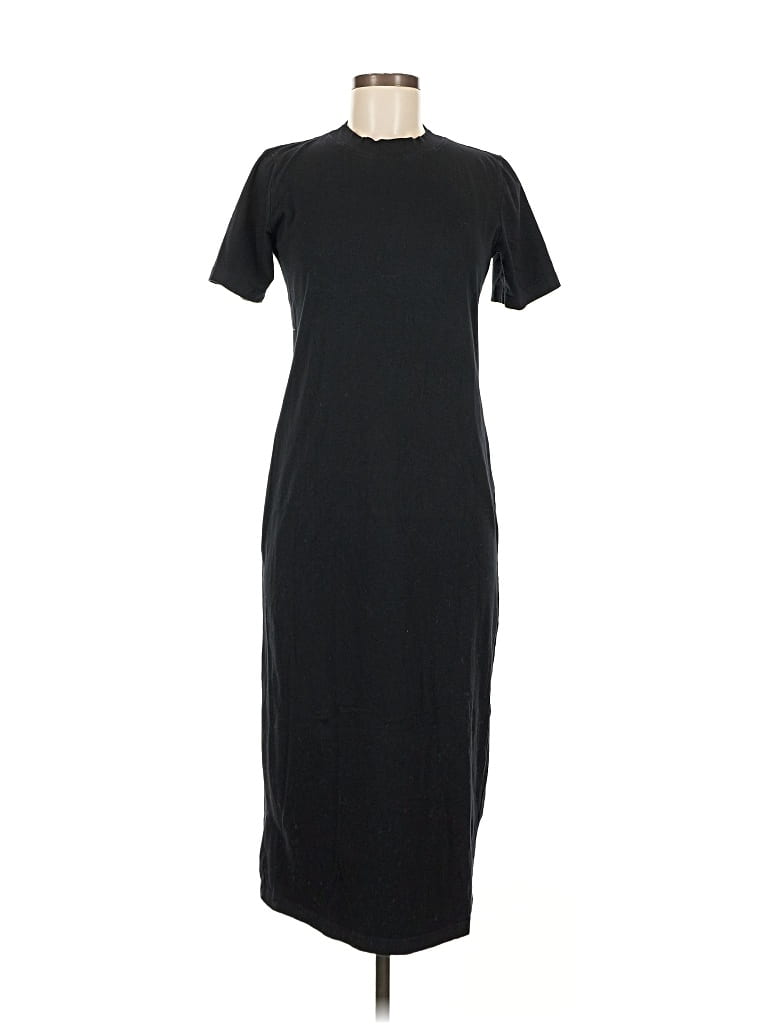 Pre-owned Michael Stars Casual Dress In Black