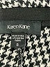 Karen Kane Houndstooth Black Casual Pants Size 4 - photo 6