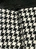 Karen Kane Houndstooth Black Casual Pants Size 4 - photo 7