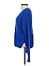 Simply Vera Vera Wang Solid Blue Pullover Sweater Size XS - photo 5