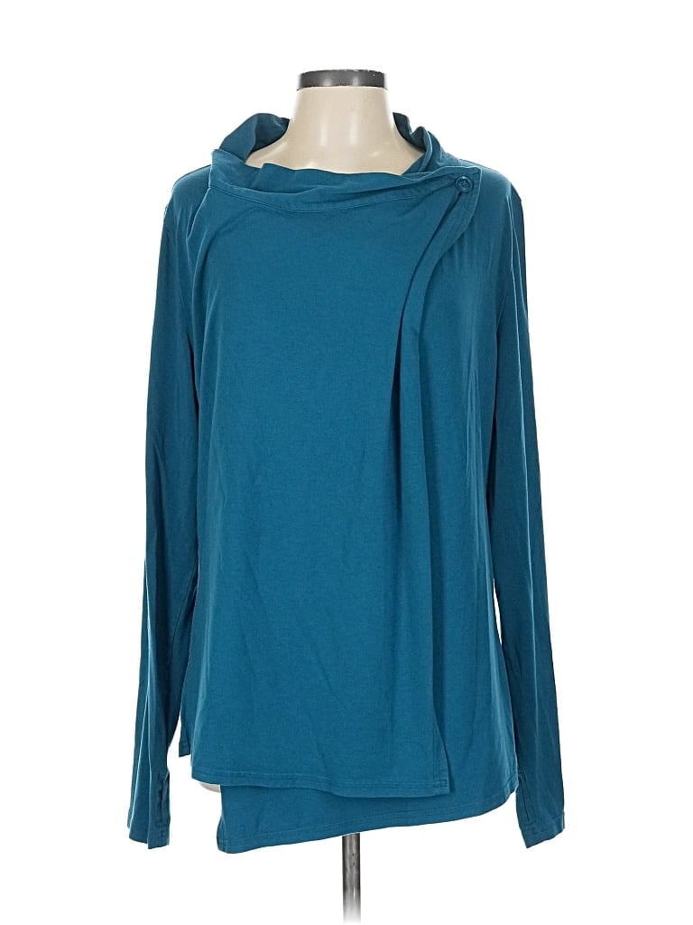 Pre-owned Shape Long Sleeve T-shirt In Blue