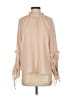 Navy Days Tan Long Sleeve Turtleneck Size S - photo 1