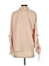 Navy Days Tan Long Sleeve Turtleneck Size S - photo 2