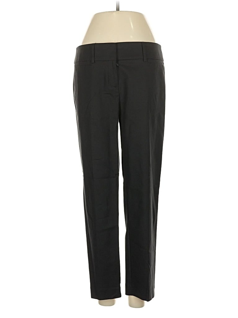 Pre-owned Ann Taylor Loft Dress Pants In Black