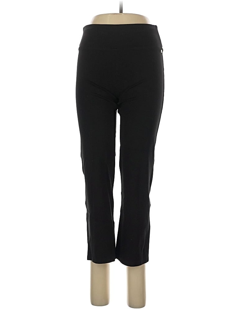 Pre-owned Dkny Sport Active Pants In Black