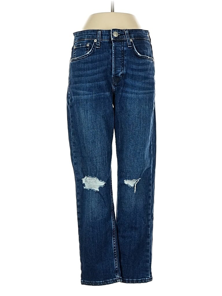 Pre-owned Rag & Bone Jeans In Blue