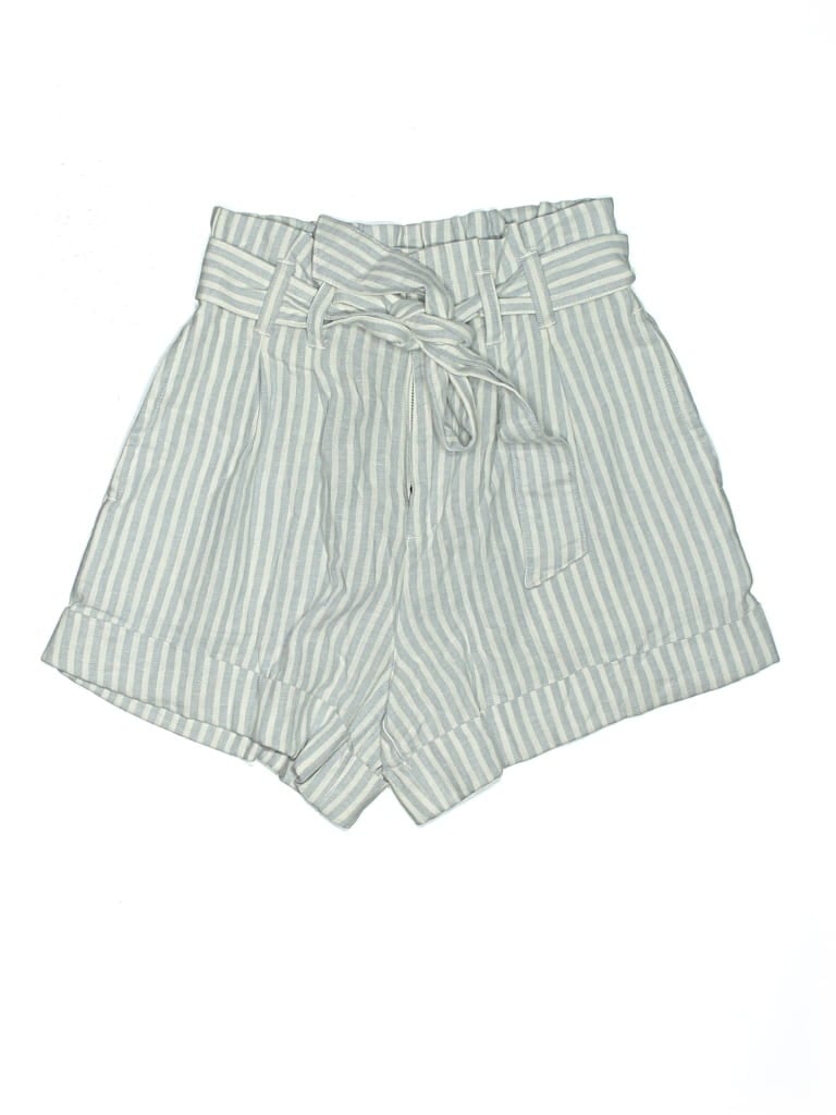 Pre-owned Abercrombie & Fitch Shorts In Green