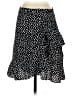 Unbranded Polka Dots Black Casual Skirt Size S - photo 1