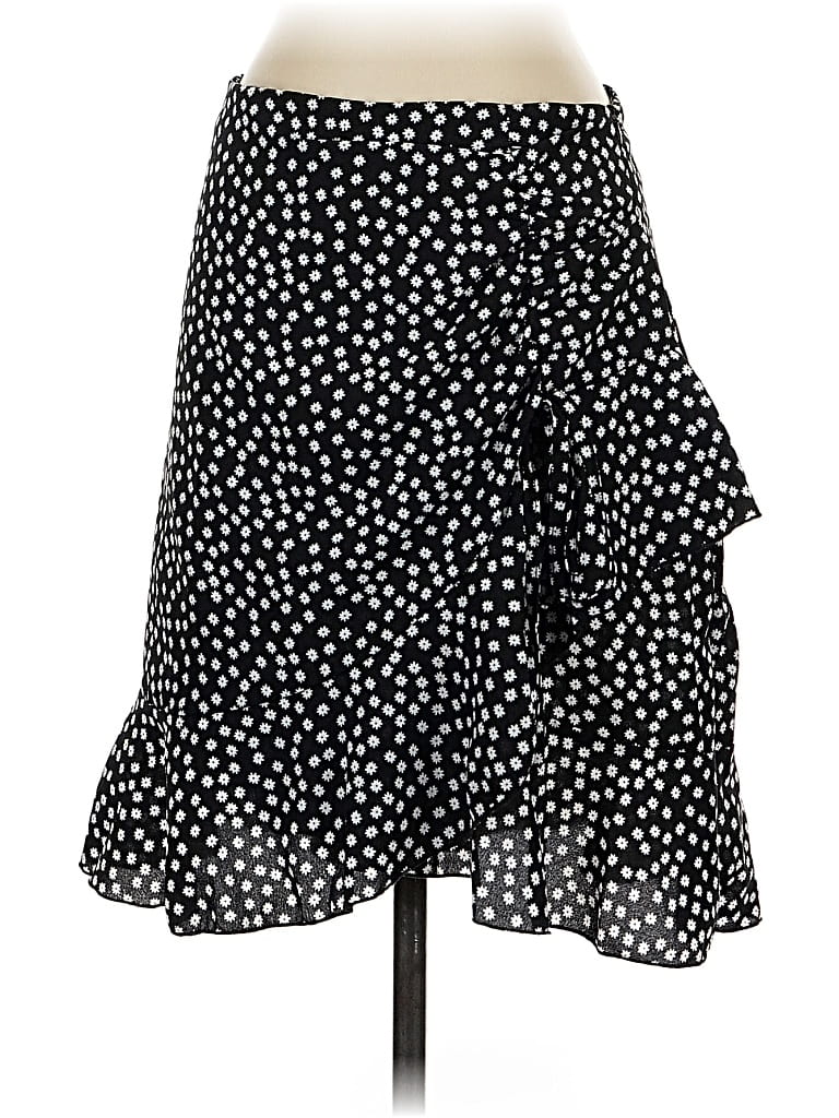 Pre-owned Unbranded Casual Skirt In Black