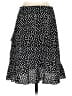 Unbranded Polka Dots Black Casual Skirt Size S - photo 2