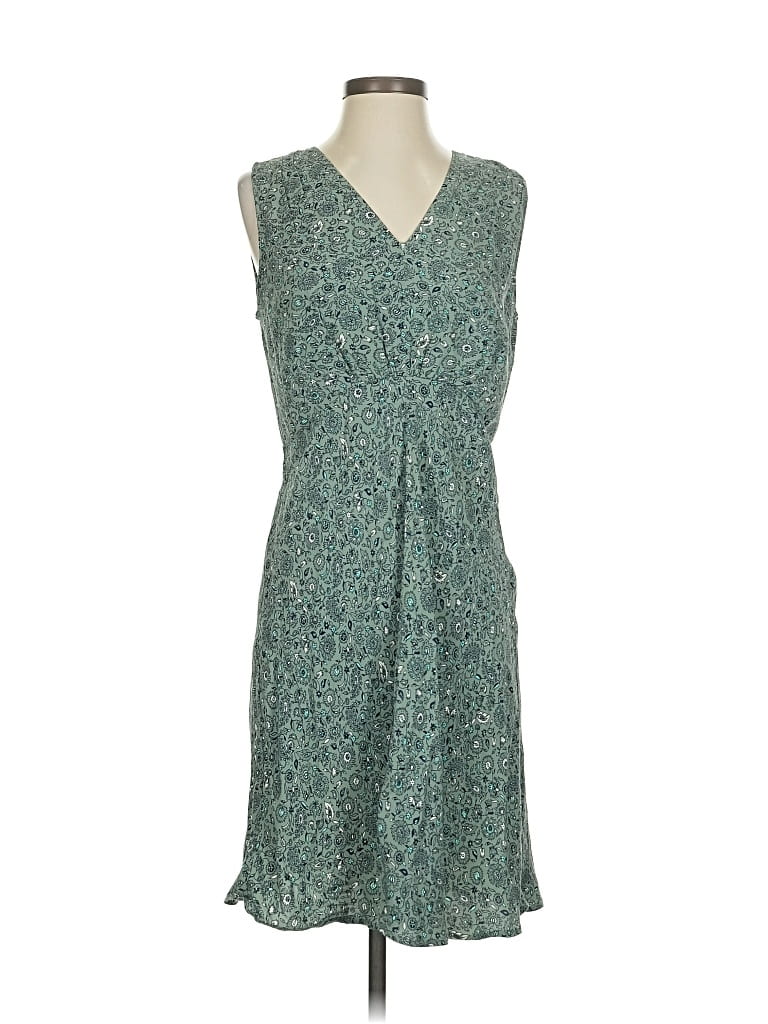 Pre-owned Ann Taylor Loft Cocktail Dress In Blue