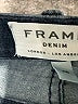 FRAME Denim Chevron-herringbone Blue Jeans Size 28 waist - photo 7