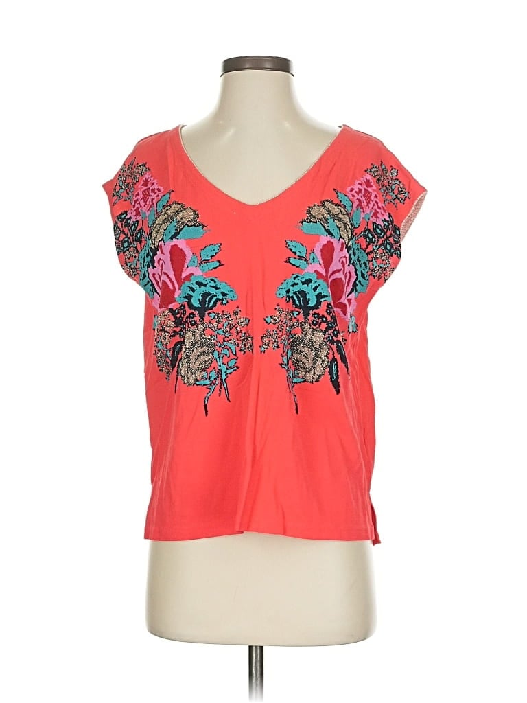 Pre-owned Aldomartins Cardigan Sweater In Orange