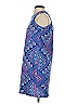 Renee C. Graphic Blue Cocktail Dress Size S - photo 5