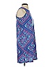 Renee C. Graphic Blue Cocktail Dress Size S - photo 4