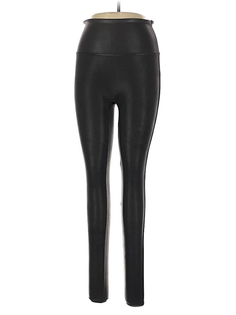 Pre-owned Spanx Leggings In Black