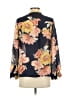 Joie Floral Black 3/4 Sleeve Blouse Size M - photo 2