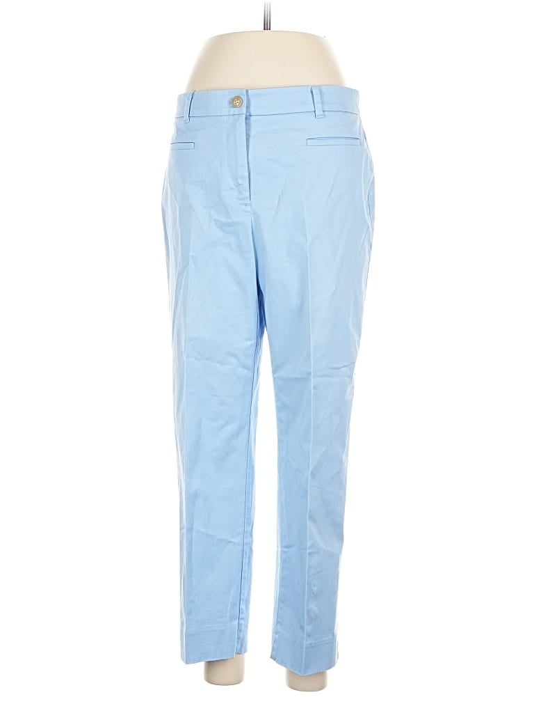 Pre-owned Ann Taylor Casual Pants In Blue