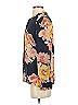 Joie Floral Black 3/4 Sleeve Blouse Size M - photo 5