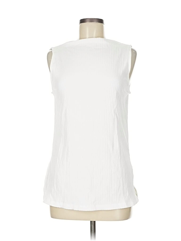Old Navy Sleeveless Blouse In White