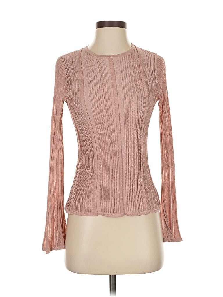 Pre-owned Zimmermann Cardigan Sweater In Pink