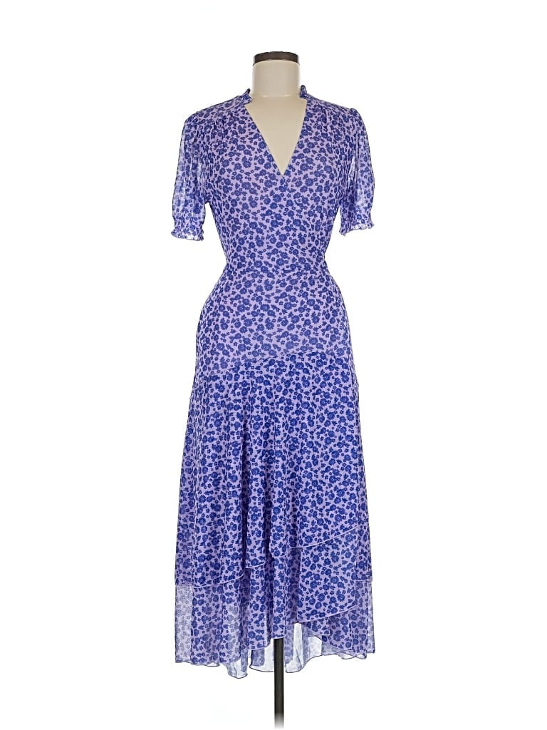 Pre-owned Draper James Casual Dress In Blue