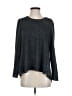 Eileen Fisher Metallic Gray Pullover Sweater Size XS - photo 1