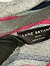 Lane Bryant Stripes Gray Turtleneck Sweater Size 14 - 16 Plus - photo 7