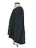 Eileen Fisher Metallic Gray Pullover Sweater Size XS - photo 5