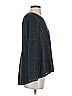 Eileen Fisher Metallic Gray Pullover Sweater Size XS - photo 4