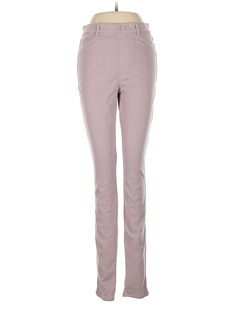 Pre-owned Uniqlo Active Pants In Purple