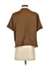 Good American Brown Short Sleeve Top Size Sm (1) - photo 2